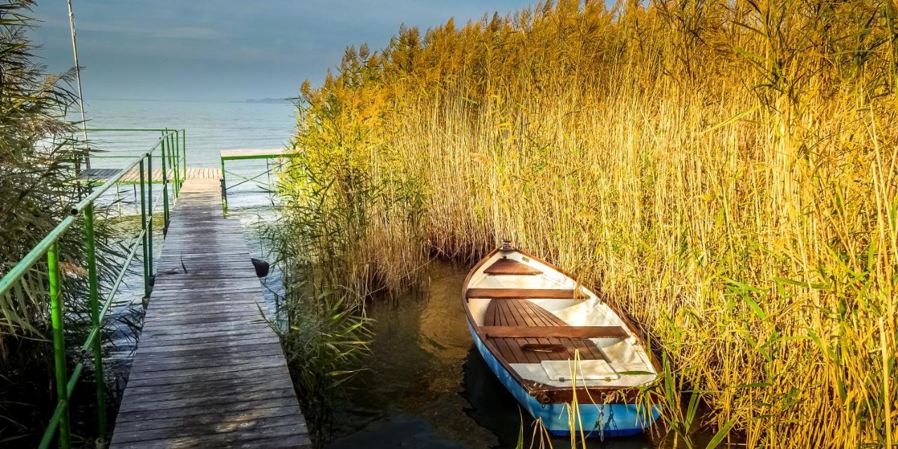 Komfort Home Bursport Bt. Haz Balatonfenyves Extérieur photo
