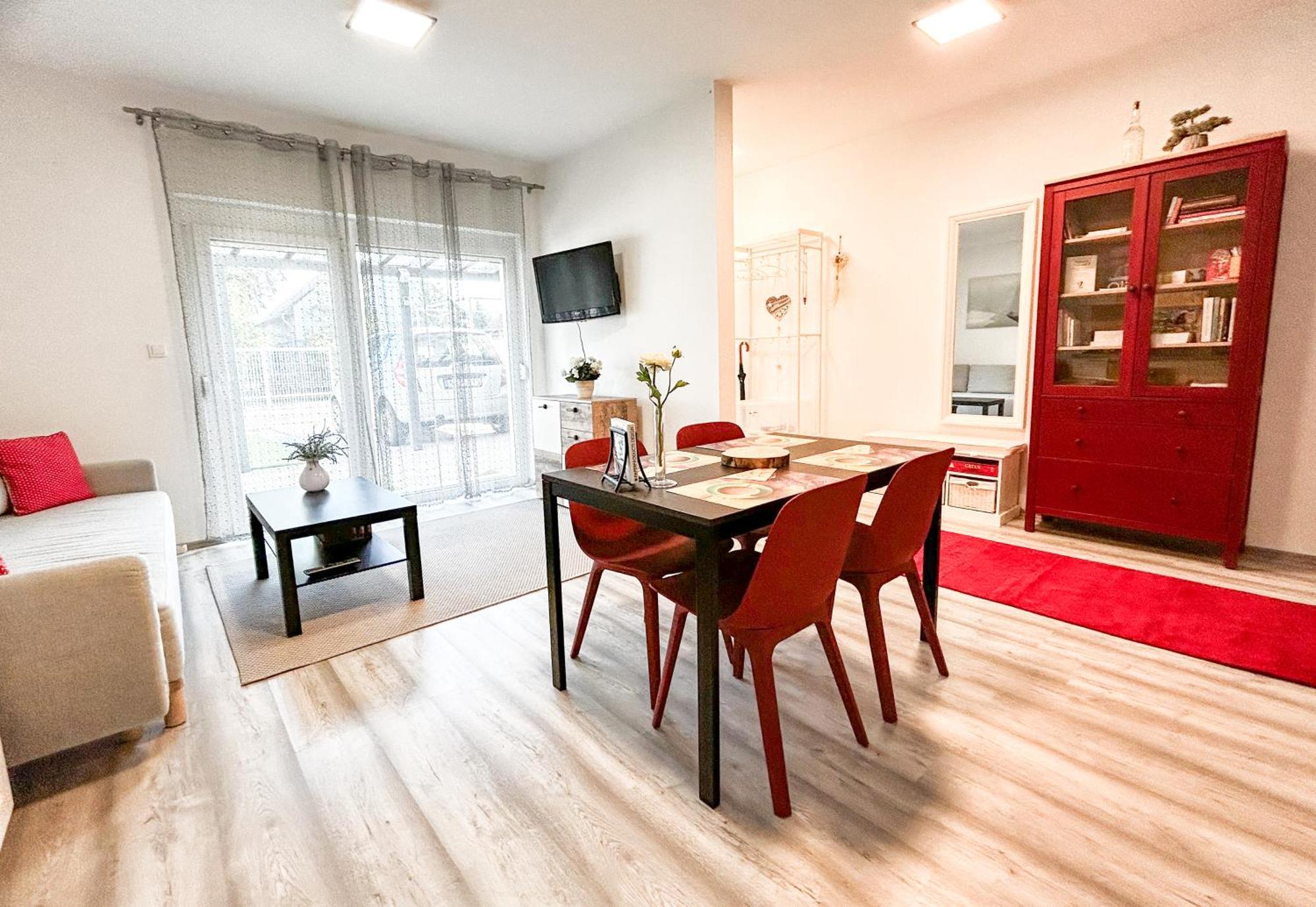 Komfort Home Bursport Bt. Haz Balatonfenyves Extérieur photo