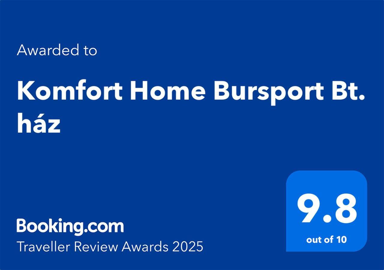Komfort Home Bursport Bt. Haz Balatonfenyves Extérieur photo